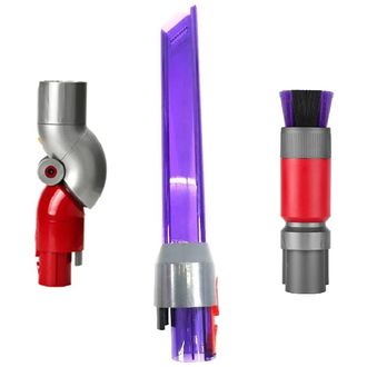 Mobilná sada nástavcov a trysiek pre Dyson V7 V8 V10 V11 V15, 3 ks