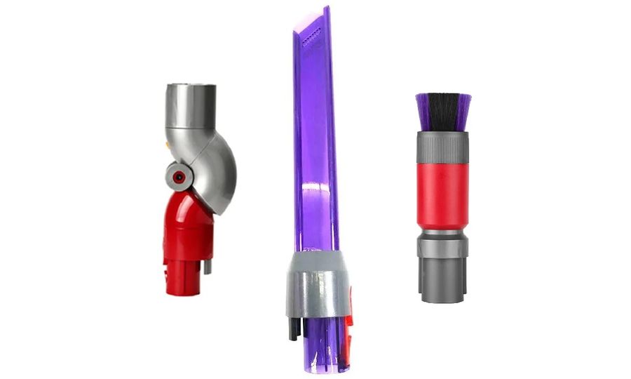 Mobilná sada nástavcov a trysiek pre Dyson V7 V8 V10 V11 V15, 3 ks