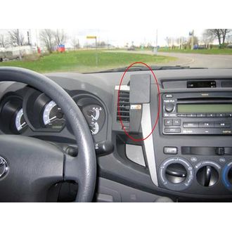 Brodit ProClip montážna konzola pre Toyota Hilux 06-09, na stred vľavo