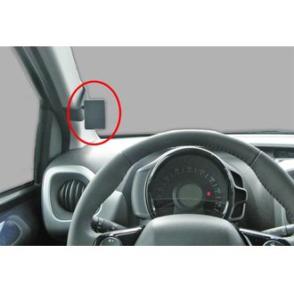 Brodit ProClip montážna konzola pre Citroen C1/Peugeot 108/Toyota AYGO 14-21, vľavo na stĺpik