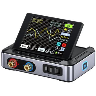 FNIRSI DPS150 Laboratórny zdroj jednosmerného prúdu s digitálnym displejom, 30 V, 5 A