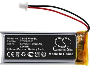 Batéria pre Sena Gt-Air II, J-Cruise II, Shoei Neotec II, SRL-01, SRL2, 800 mAh, Li-Pol
