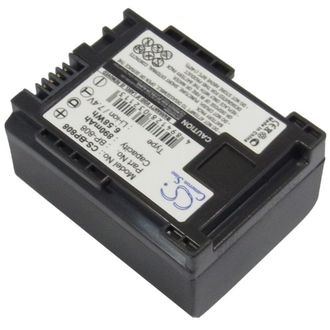 Batéria Canon FS10, FS11, FS100 (ekv. BP-808), Li-ion 7,4V 890mAh