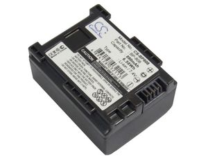 Batéria Canon FS10, FS11, FS100 (ekv. BP-808), Li-ion 7,4V 890mAh