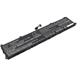 Batéria pre Lenovo ThinkPad P1 Gen 4, P1 Gen 5, X1 Extreme Gen 4 a ďalšie, 5650 mAh, Li-Pol