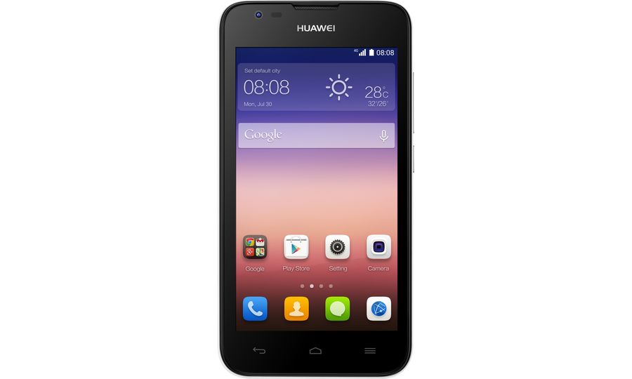 Huawei Y550, biela