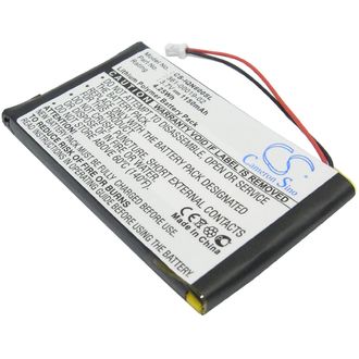Batérie pre Garmin Nüvi 660, 660 FM, Li-pol 3,7V 1150mAh