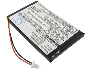 Batérie pre Garmin Nüvi 660, 660 FM, Li-pol 3,7V 1150mAh