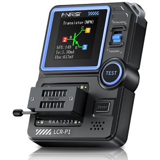 FNIRSI LCR-P1 Multifunkčný digitálny tester komponentov a tranzistorov
