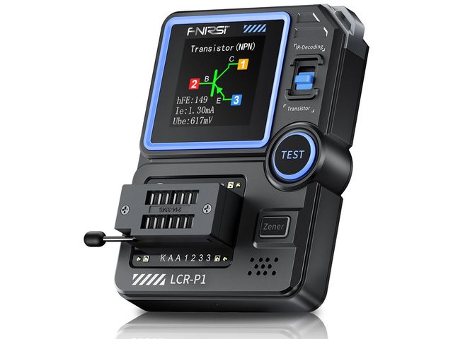 obsah balenia FNIRSI Zvýhodnená súprava na presné meranie komponentov