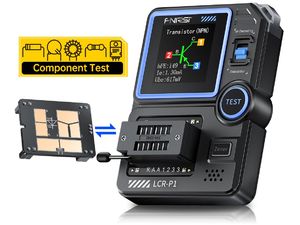 FNIRSI LCR-P1 Multifunkčný digitálny tester komponentov a tranzistorov