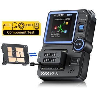 FNIRSI LCR-P1 Multifunkčný digitálny tester komponentov a tranzistorov
