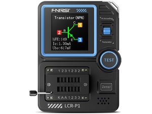 FNIRSI LCR-P1 Multifunkčný digitálny tester komponentov a tranzistorov