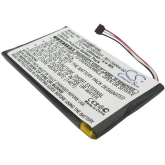 Batérie pre Garmin Nuvi 3790, 3760, 3790 1200mAh, Li-ion