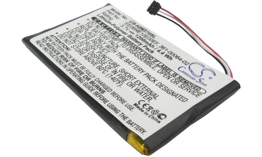 Batérie pre Garmin Nuvi 3790, 3760, 3790 1200mAh, Li-ion