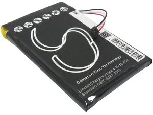 Batérie pre Garmin Nuvi 3790, 3760, 3790 1200mAh, Li-ion