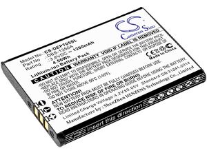 Batéria pre Doro 7050 / 7060 / 7070 a iné, 1200 mAh, Li-Ion