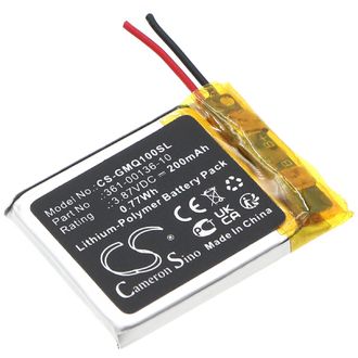 Batéria pre Garmin Venu SQ Music, kapacita 200 mAh, Li-Pol