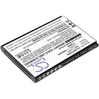 Batéria pre Doro 7050 / 7060 / 7070 a iné, 1200 mAh, Li-Ion