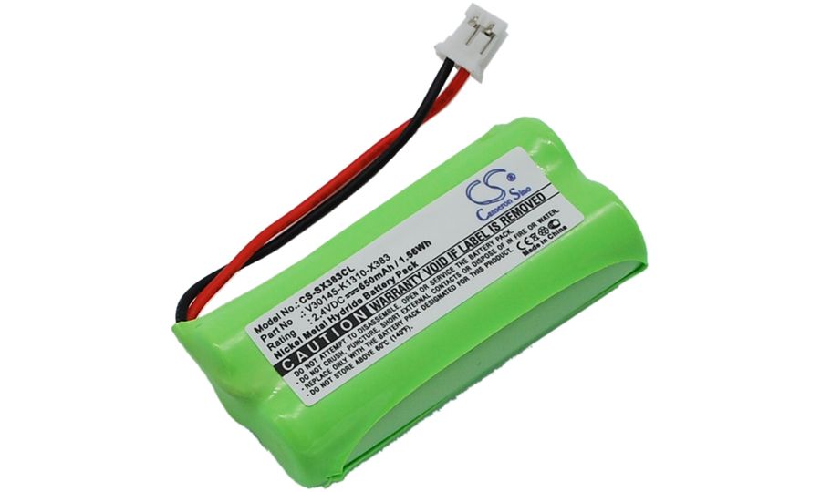 Batéria pre Gigaset A12, A140, A160, AL140, AS140 650mAh, Ni-Mh
