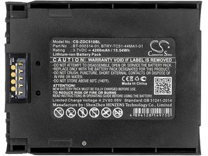 Batéria pre Zebra Tc51 / Tc52 / Tc56 / Tc57 a ďalšie, 4200 mAh, Li-Ion