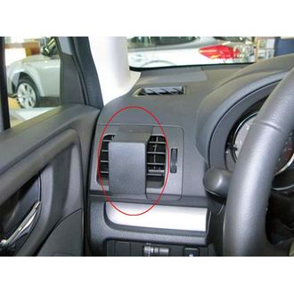 Brodit ProClip montážna konzola pre Subaru Forester 13-18/Levorg 16-21, vľavo na mriežku