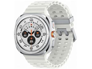 Samsung Galaxy Watch Ultra, biely titán