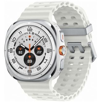 Samsung Galaxy Watch Ultra, biely titán