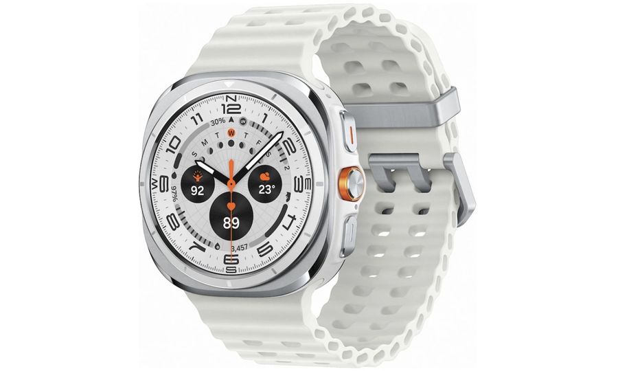 Samsung Galaxy Watch Ultra, biely titán