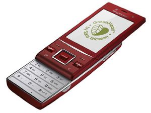 Sony Ericsson J20i Hazel Red