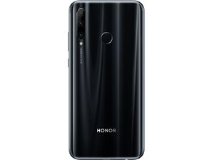 Honor 20 Lite, čierna