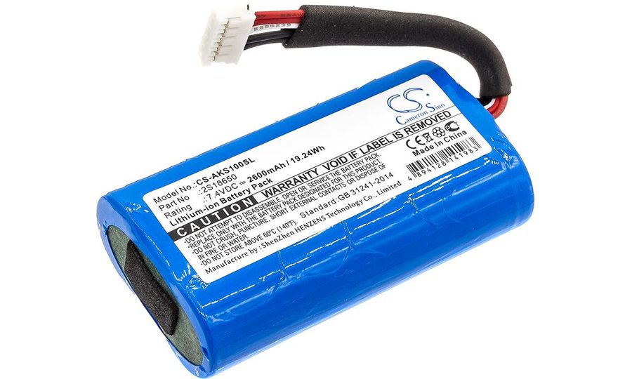 Batéria pre Anker Soundcore Boost (napr. Anker 2S18650), 2600 mAh