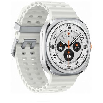 Samsung Galaxy Watch Ultra, biely titán