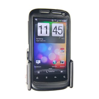 Brodit držiak do auta na mobilný telefón nastaviteľný, bez nabíjania, š. 49-63 mm, hr. 9-13 mm