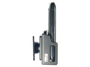 Brodit držiak do auta na mobilný telefón nastaviteľný, bez nabíjania, š. 49-63 mm, hr. 9-13 mm