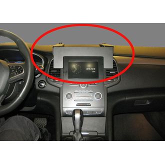 Brodit ProClip montážna konzola pre Renault Talisman 16-22, zosilnený, na stred