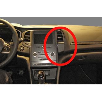 Brodit Montážny držiak ProClip pre Renault Megane 16-22, vpravo uprostred