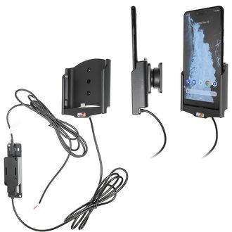Brodit držiak do auta na Google Pixel 3 XL bez puzdra, so skrytým nabíjaním