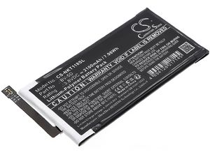 Batéria pre Nokia 800 Tough, 2100 mAh, Li-Pol