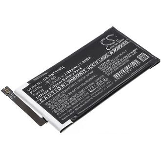 Batéria pre Nokia 800 Tough, 2100 mAh, Li-Pol