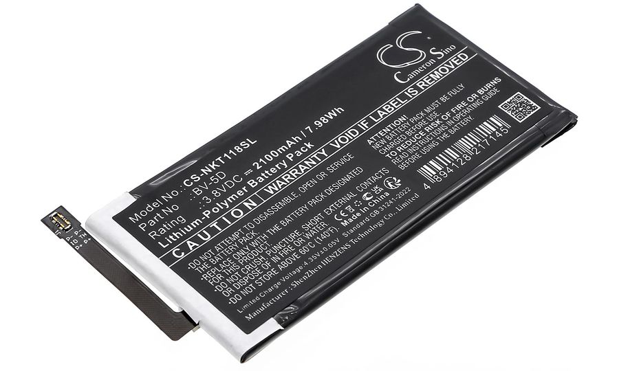 Batéria pre Nokia 800 Tough, 2100 mAh, Li-Pol