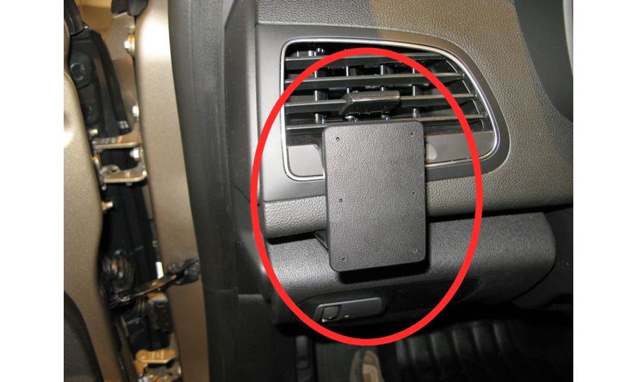 Brodit ProClip montážny držiak pre Renault Megane 16-22, vľavo pod mriežkou chladiča