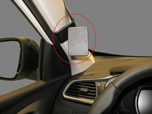 Brodit ProClip montážna konzola pre Renault Kadjar 16-22, vľavo na stĺpik