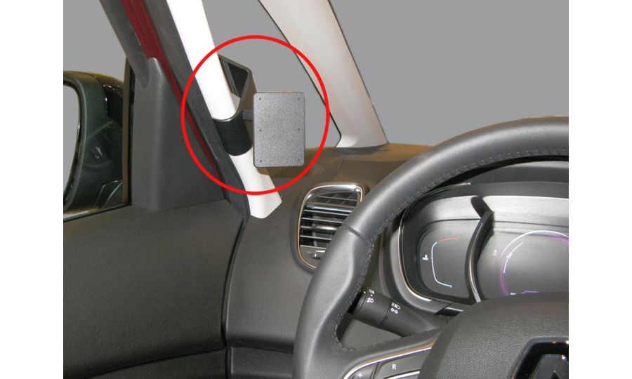 Brodit Montážny držiak ProClip pre Renault Scenic/Grand Scenic 17-22, vľavo na stĺpik