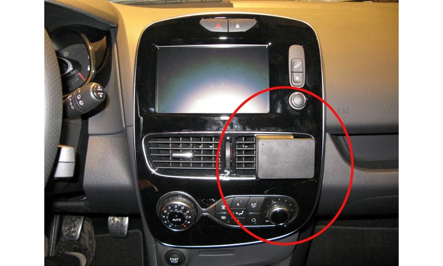 Brodit ProClip montážna konzola pre Renault Clio IV 17-19, na stred