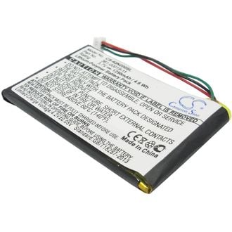 Batérie pre Garmin Nüvi 200, 205, 250W, 255, 255W, 255WT, 270, Li-pol 3,7V 1250mAh