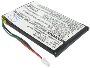 Batérie pre Garmin Nüvi 200, 205, 250W, 255, 255W, 255WT, 270, Li-pol 3,7V 1250mAh
