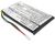 Batérie pre Garmin Nüvi 200, 205, 250W, 255, 255W, 255WT, 270, Li-pol 3,7V 1250mAh