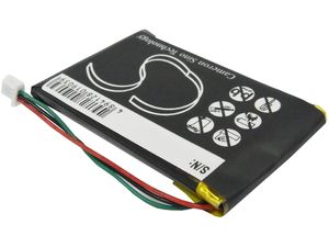 Batérie pre Garmin Nüvi 200, 205, 250W, 255, 255W, 255WT, 270, Li-pol 3,7V 1250mAh