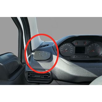 Brodit ProClip Citroen Berlingo/Peugeot Partner/Rifter/Opel Combo 19-24/Toyota Proace City 20-24